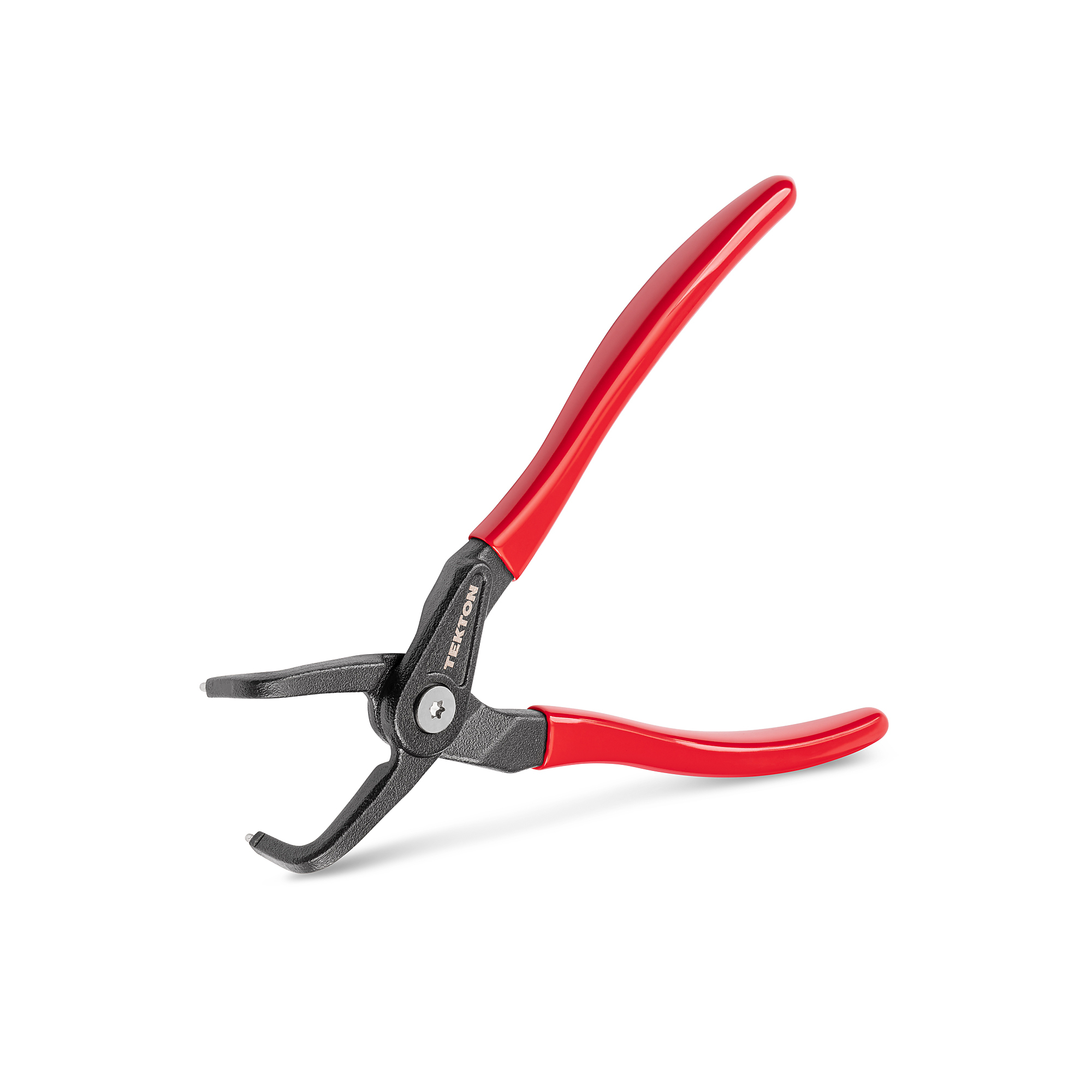 TEKTON 9 Inch 90-Degree Internal Retaining Ring Pliers (0.090 in. Tips) | PRR23095